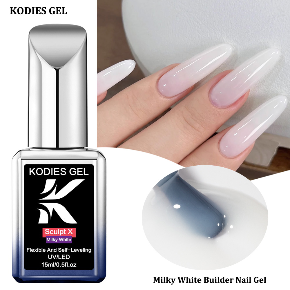 Nail Art Xl - KODIES GEL Builder Nagelgel in einer