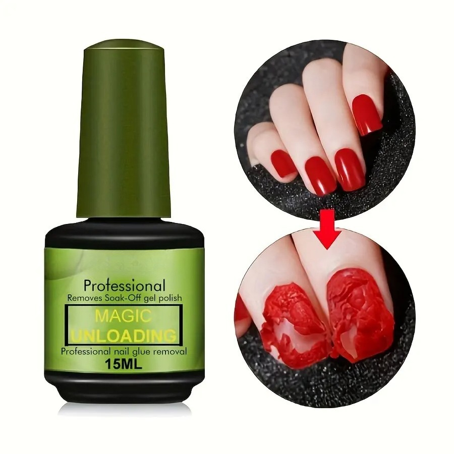 Nail Art Gel Polish - 15ml Magic Polish Kleber Nagelkunst Maniküre-Gel