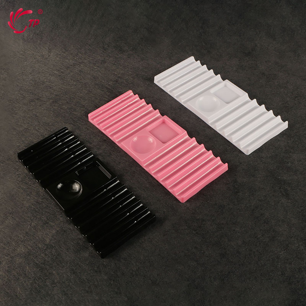 Nail Art Motif - TP Dual-Form-Halter Kunststoff-Stifthalter für Nagelkunstwerkzeuge Nagelpinsel-Aufbewahrung