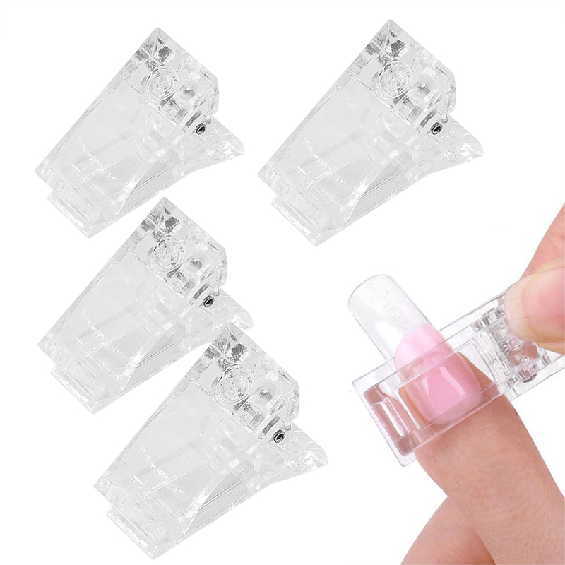Nail Art Xl - Acryl Nagel Clip Transparent Gel Schnell