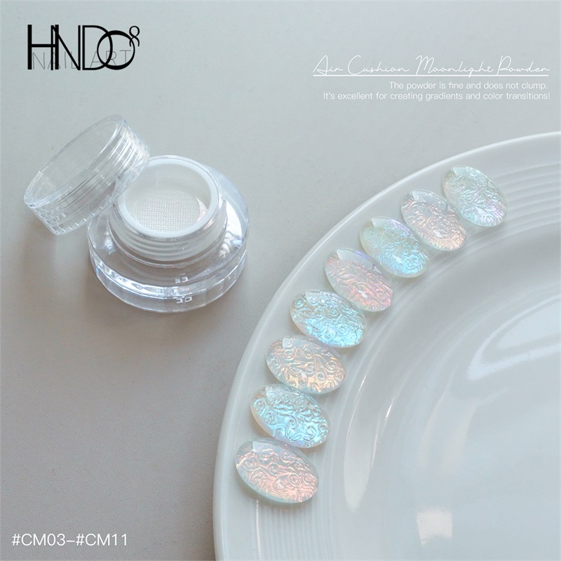 Nail Glitter Chrome - HNDO Neues Paket Aurora Chrom-Nagelpulver Chamäleon-Glitzer
