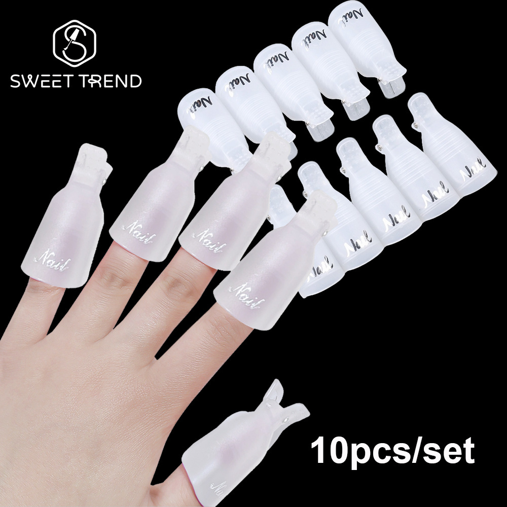 Nail Art Gel Polish - SWEET TREND-10 Stück/Set Kunststoff Acryl Nagelkunst