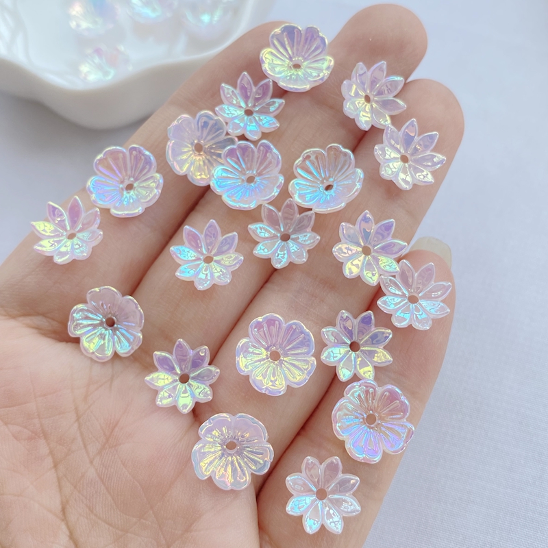 Nail Art Motif - 50 Stücke Mixed Nail art Harz