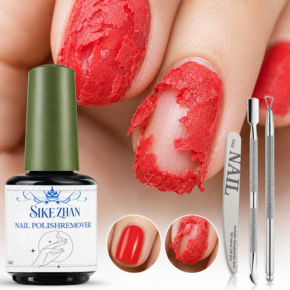 Nail Art Gel Polish - SIKEZHAN Schneller Magic Gel Entferner: Schnelle