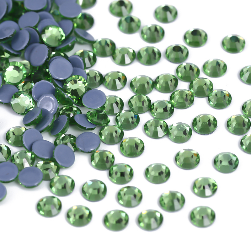Glas Smaragd Peridot Grün Kris – Nail Art Emerald Green Bewertung und Preis