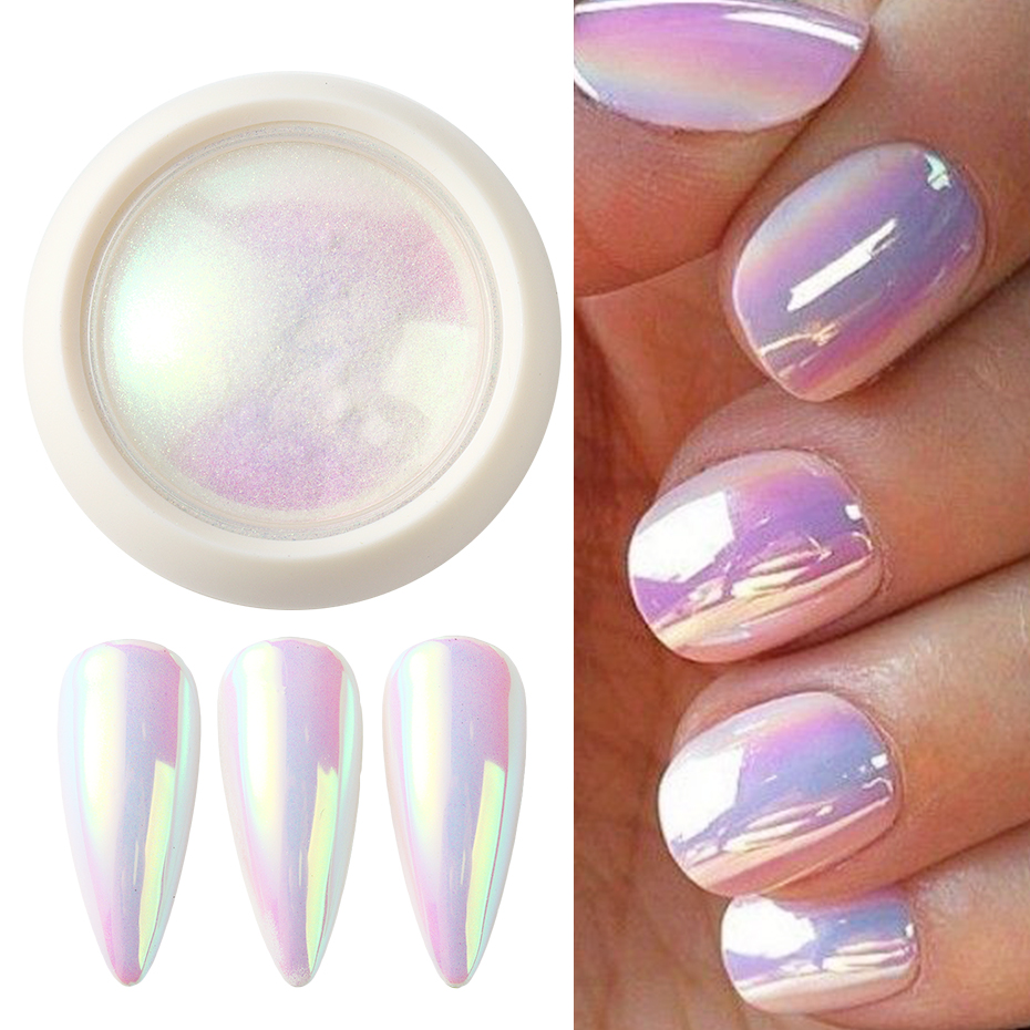 Einhorn Chrom Nagel Pulver Neo – Nail Glitter Chrome Bewertung und Preis