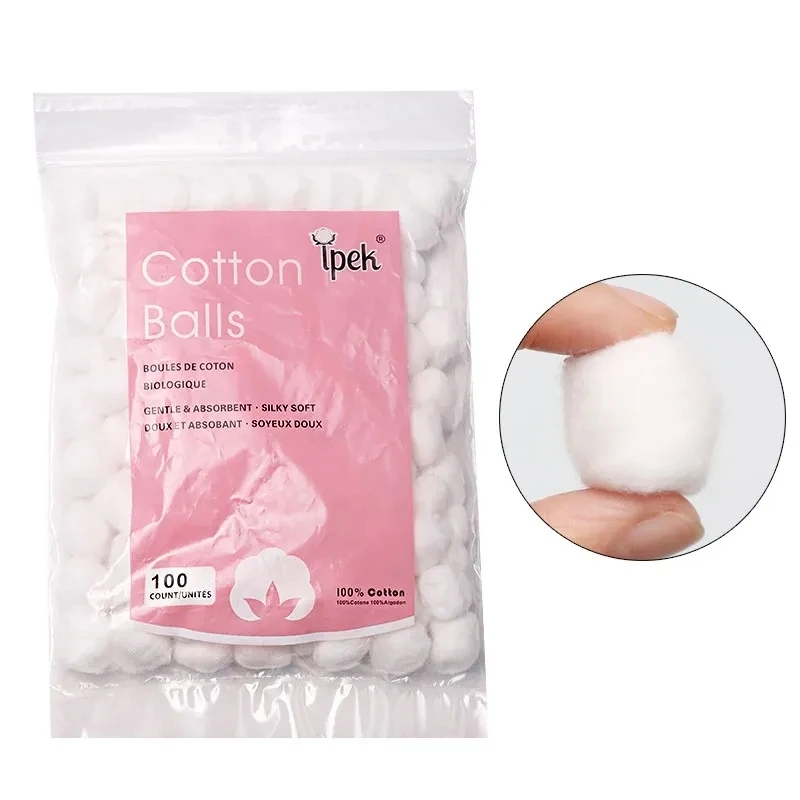 100PCS Nail art Baumwolle Kuge – Nail Art Gel Polish Bewertung und Preis