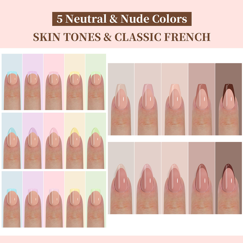 150 Stück/Box Französische Kun – Nail Art Xl Bewertung und Preis