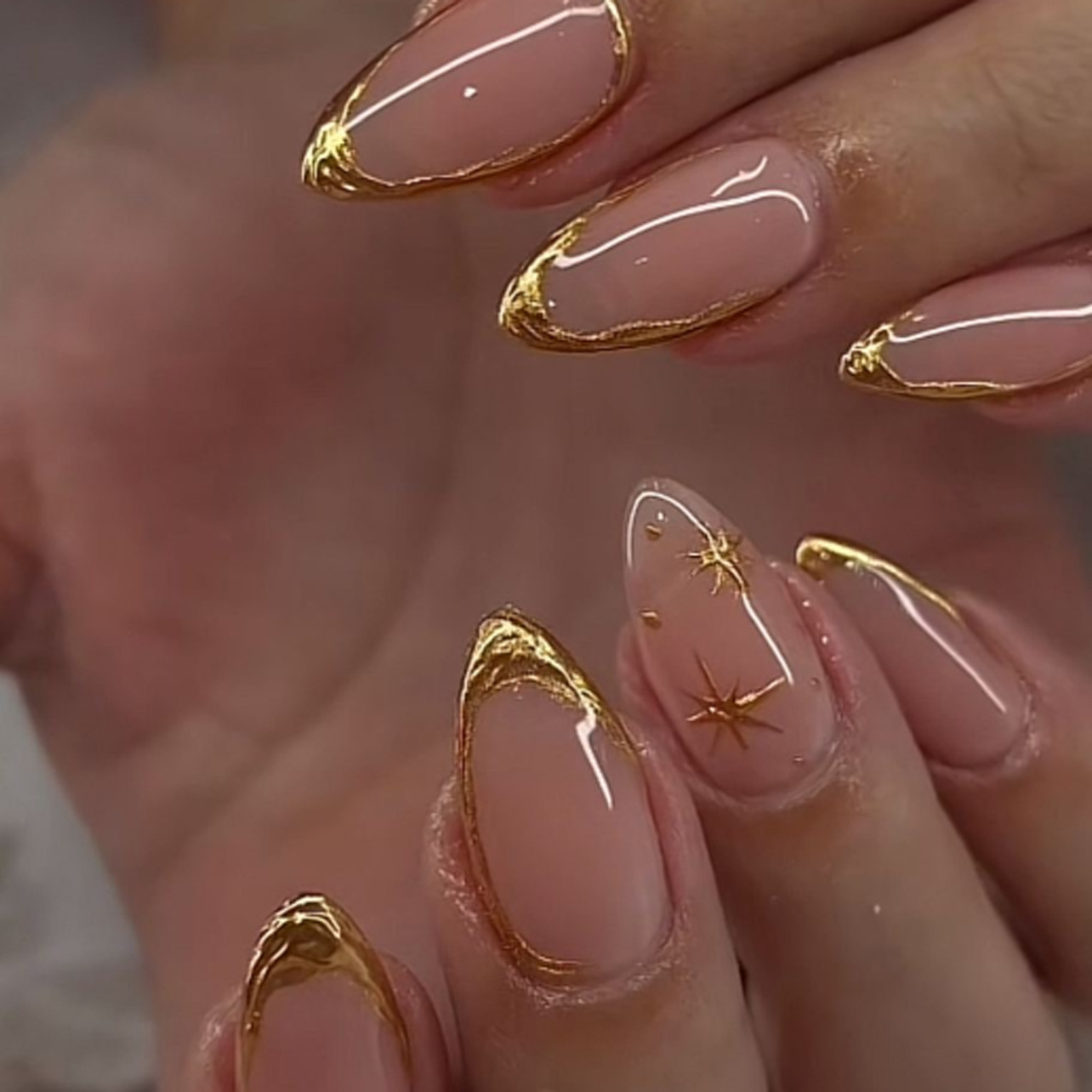 24-teiliges kurzes Mandel-Näge – Nail Art Aesthetic Bewertung und Preis