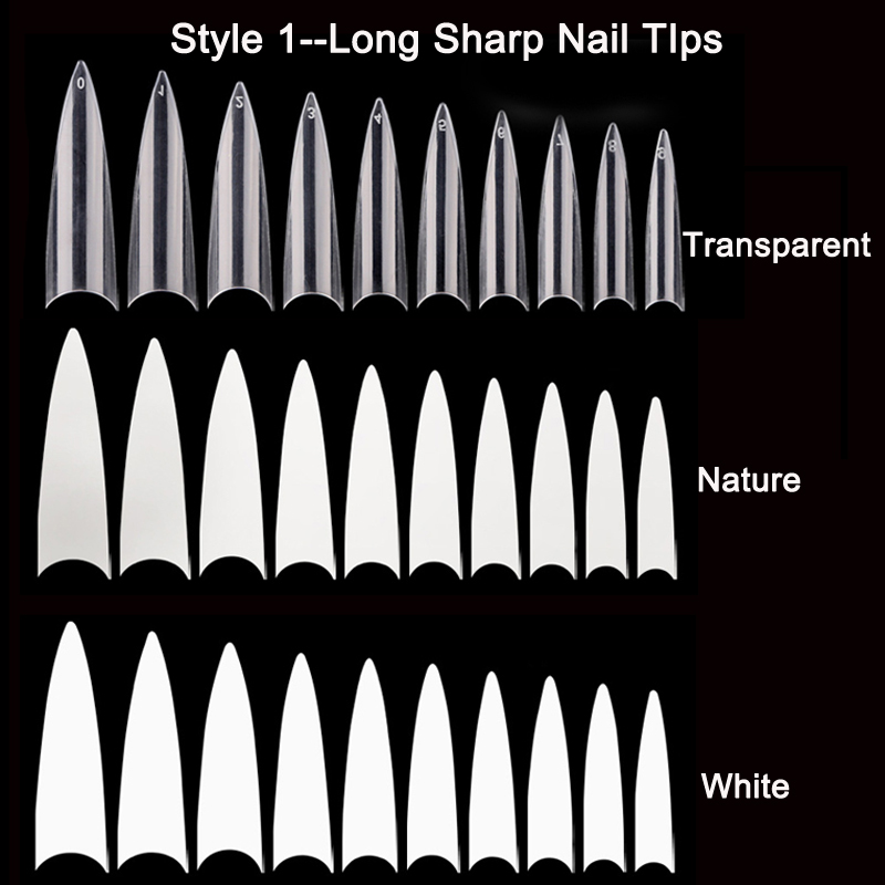 500/600 Pcs/Tasche Professione – Nail Art Xl Bewertung und Preis