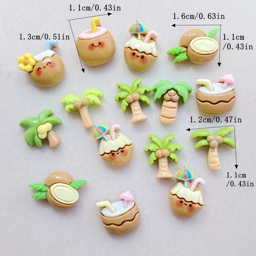 20 Stück niedliche Cartoon-Kok – Nail Art Motif Bewertung und Preis