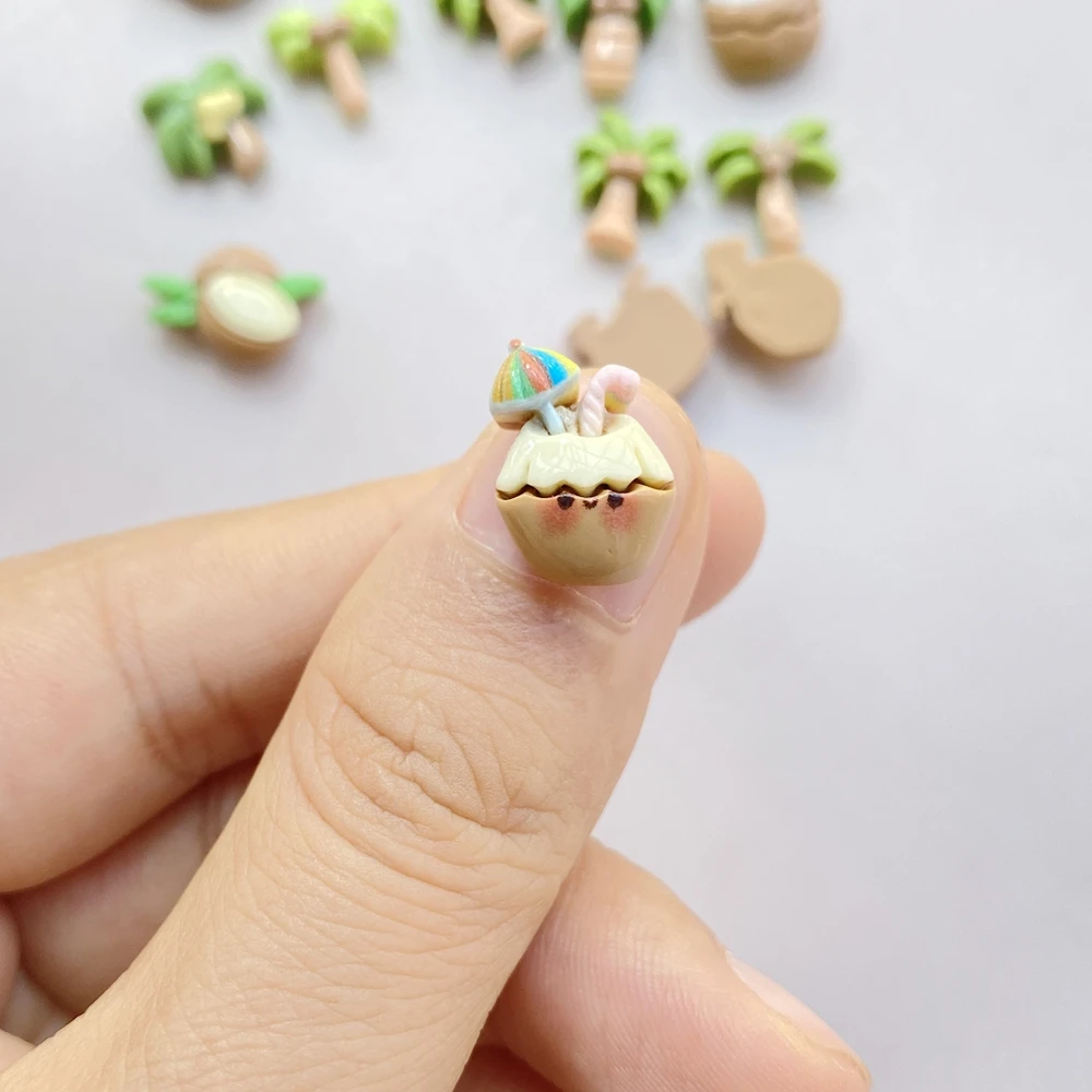 20 Stück niedliche Cartoon-Kok – Nail Art Motif Bewertung und Preis