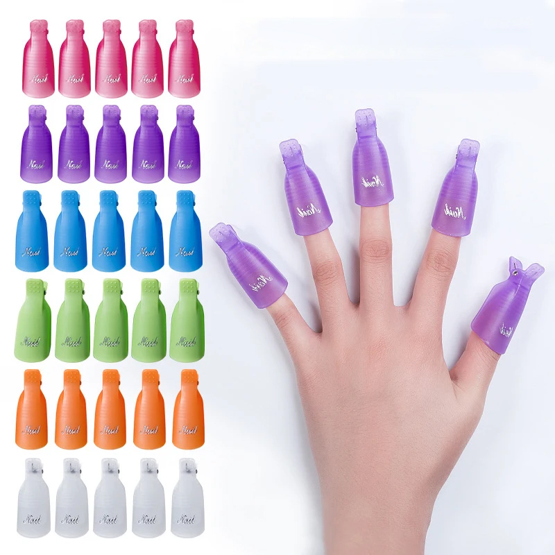 10 Stück/Beutel Maniküre-Kunst – Nail Art Gel Polish Bewertung und Preis