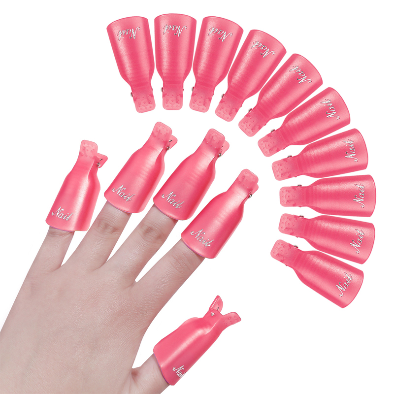 10 Stück/Beutel Maniküre-Kunst – Nail Art Gel Polish Bewertung und Preis