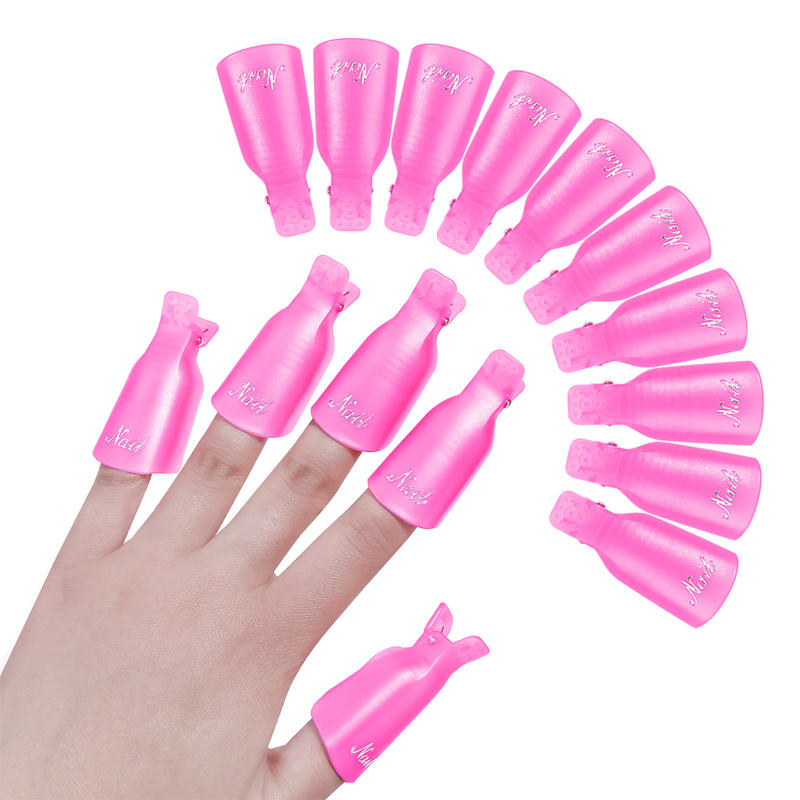 10 Stück/Beutel Maniküre-Kunst – Nail Art Gel Polish Bewertung und Preis