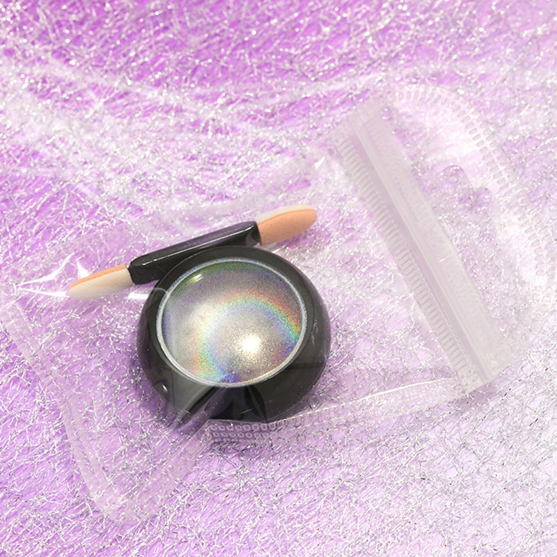 6-Farben-Chrom-Laser-Nagelpulv – Nail Glitter Chrome Bewertung und Preis