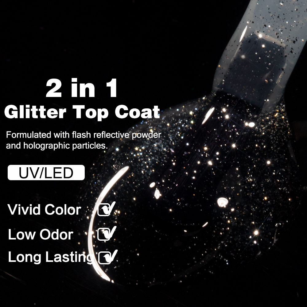 KODIES GEL Starlight Top Coat  – Nail Glitter Chrome Bewertung und Preis
