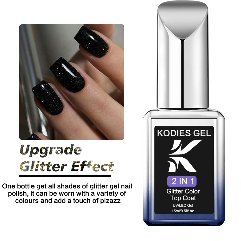 KODIES GEL Starlight Top Coat  – Nail Glitter Chrome Bewertung und Preis