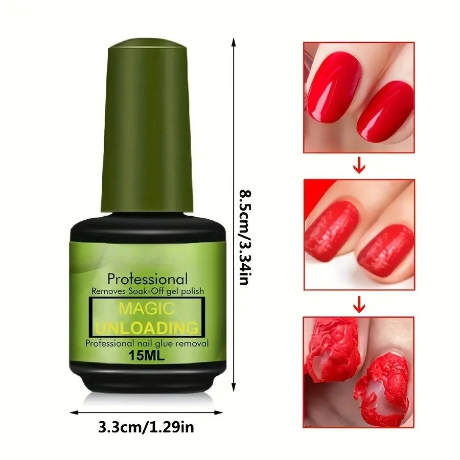 15ml Magic Polish Kleber Nagel – Nail Art Gel Polish Bewertung und Preis