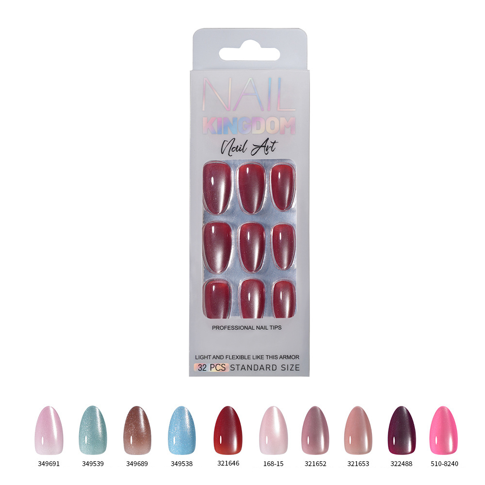VITAGWX 32 Stück Aufklebenägel – Nail Art Emerald Bewertung und Preis