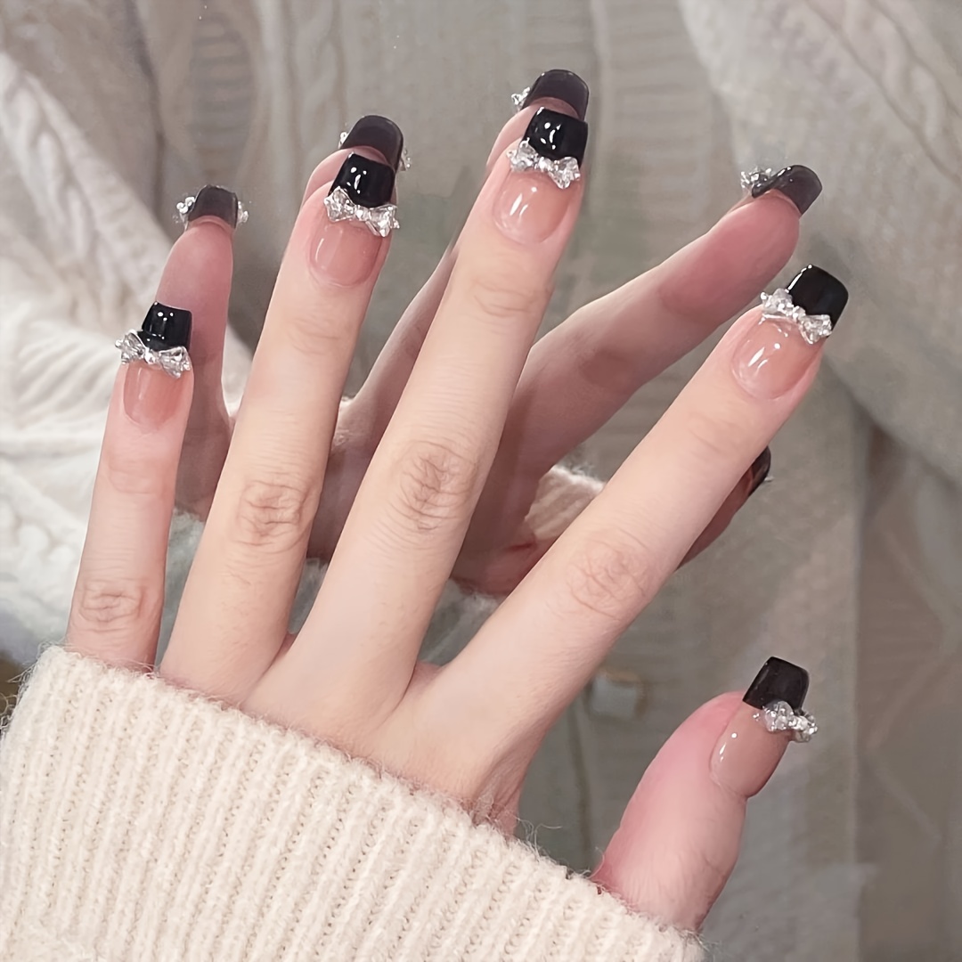 10 Stück handgefertigte Nägel  – Nail Art Emerald Bewertung und Preis