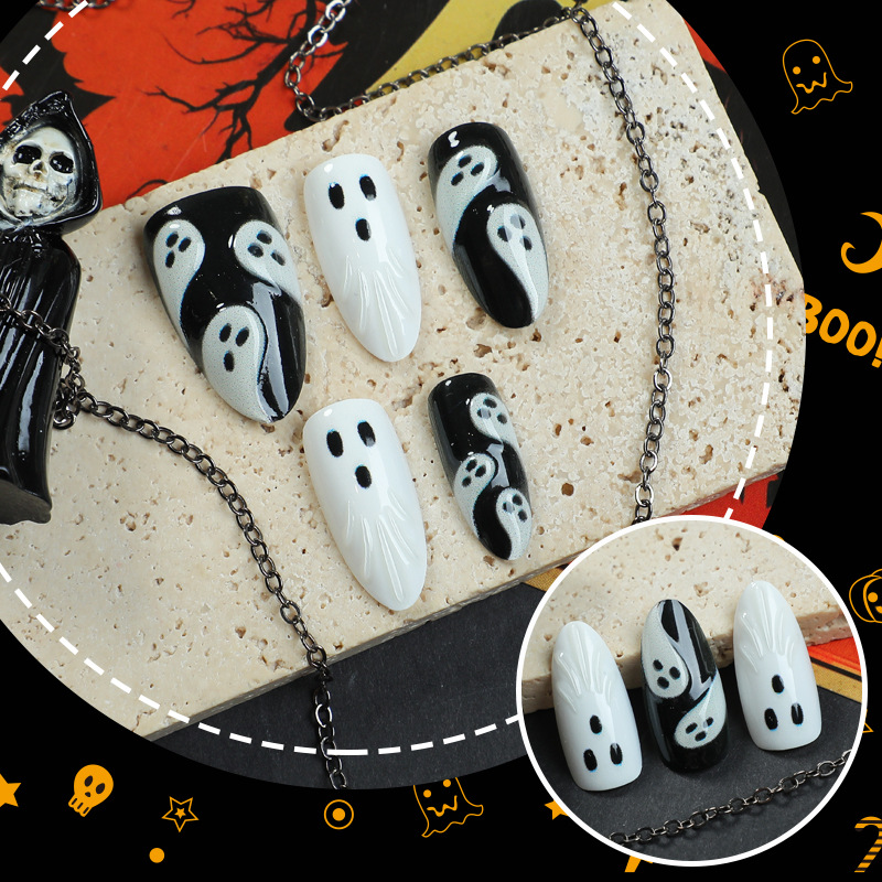 30 Stück 2025 Halloween Mandel – Nail Art Emerald Bewertung und Preis