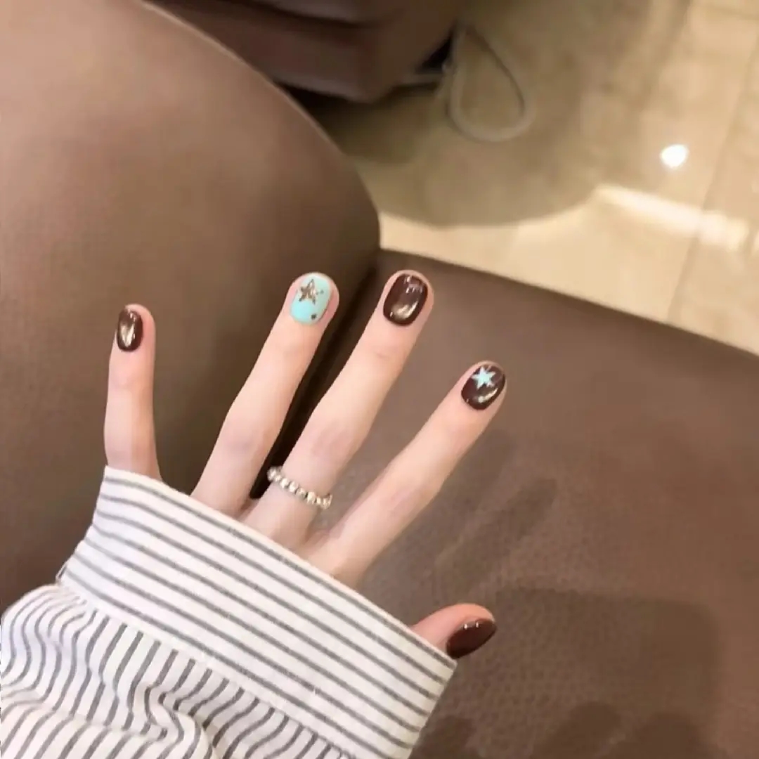 10 Stück hochwertige kleine br – Nail Art Emerald Bewertung und Preis