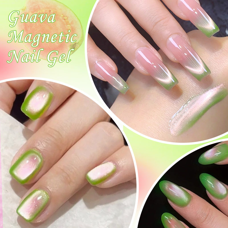 MTSSII 7 ml Guava Cat Magnetis – Nail Art Emerald Green Bewertung und Preis