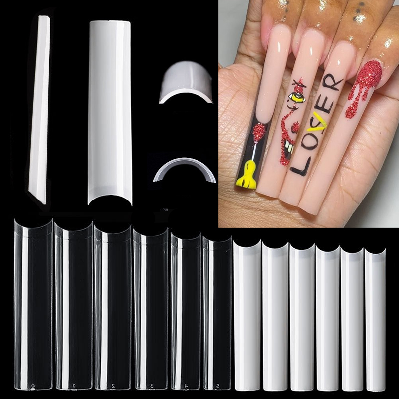 500 Pcs Lange Square Kein C Ku – Nail Art Xl Bewertung und Preis