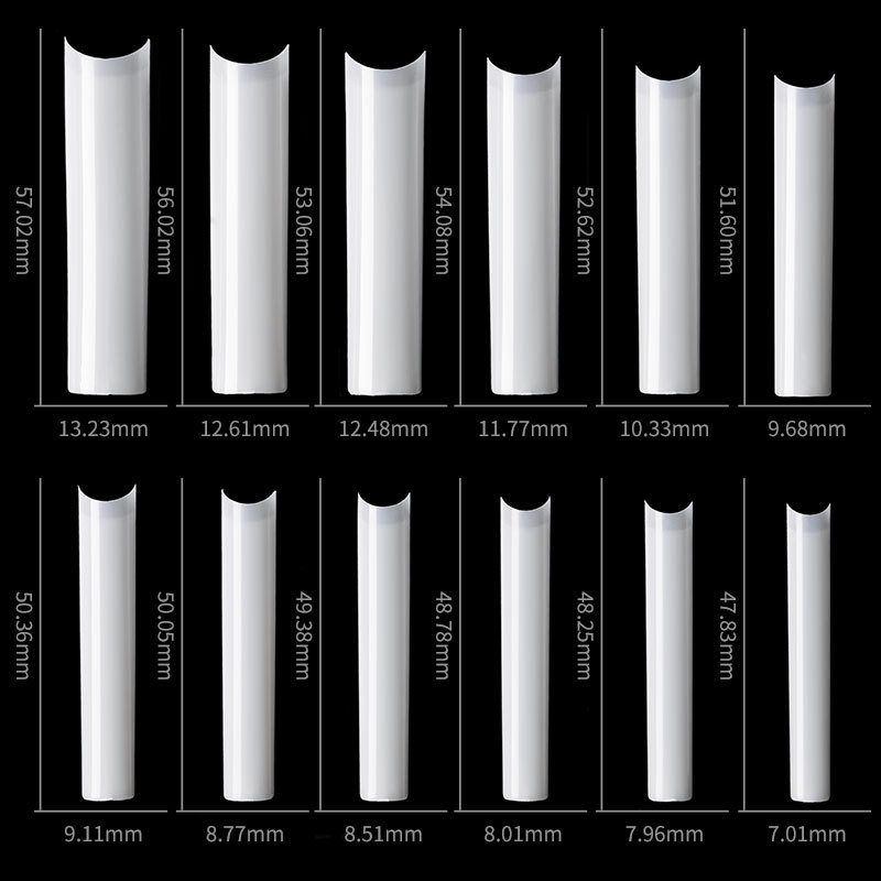 500 Pcs Lange Square Kein C Ku – Nail Art Xl Bewertung und Preis