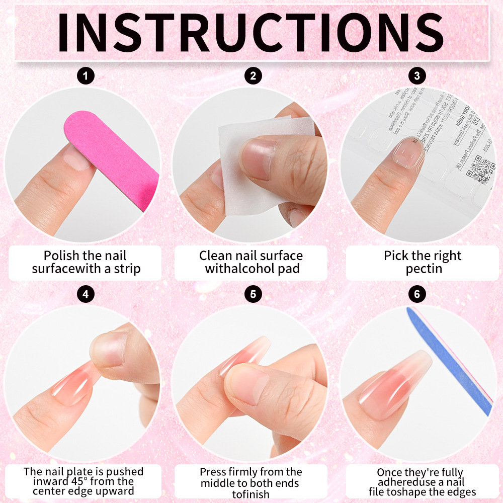 120 Stück Nude-weiße Kunstnäge – Nail Art Xl Bewertung und Preis