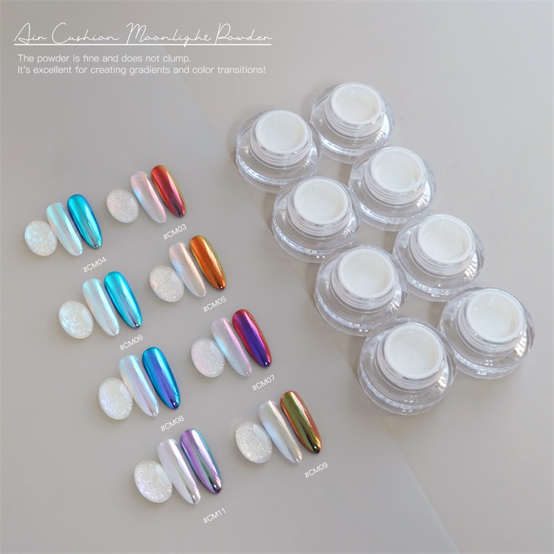 HNDO Neues Paket Aurora Chrom- – Nail Glitter Chrome Bewertung und Preis