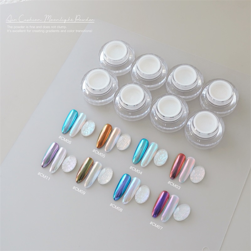 HNDO Neues Paket Aurora Chrom- – Nail Glitter Chrome Bewertung und Preis