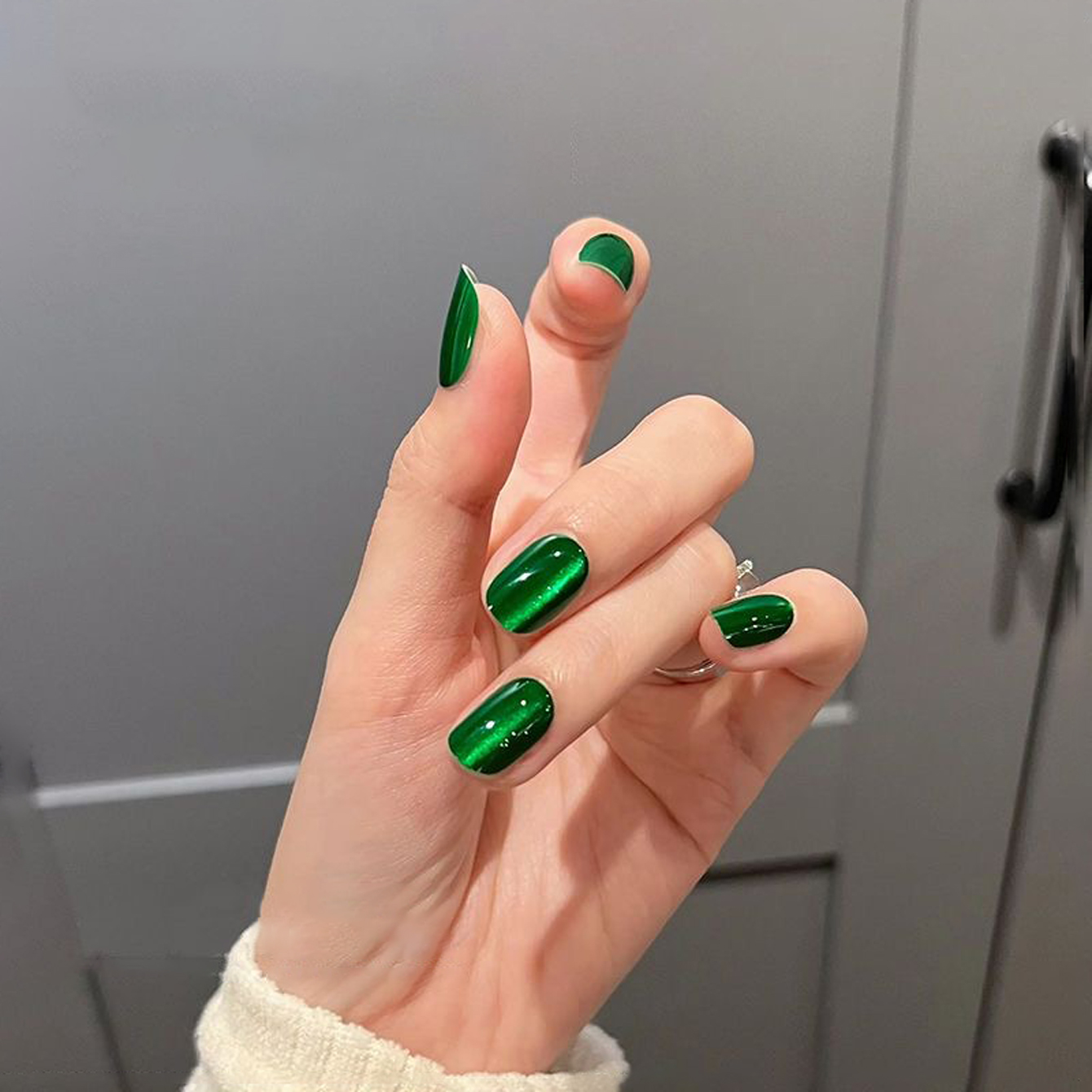 1pc 15ml Herbst Nagel Imperial – Nail Art Emerald Green Bewertung und Preis