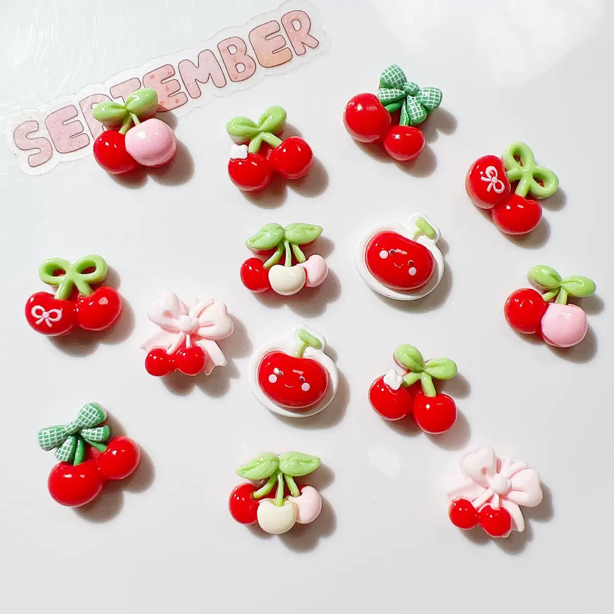 20 Stück niedliche Mini-Cartoo – Nail Art Motif Bewertung und Preis