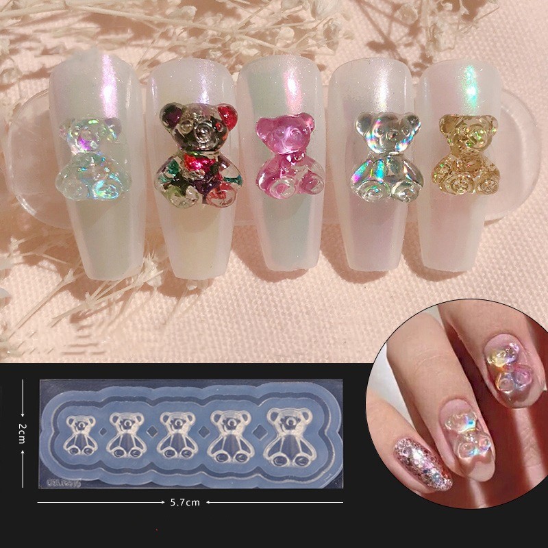 SNASAN Süße Schmetterling Schl – Nail Art Emerald Bewertung und Preis