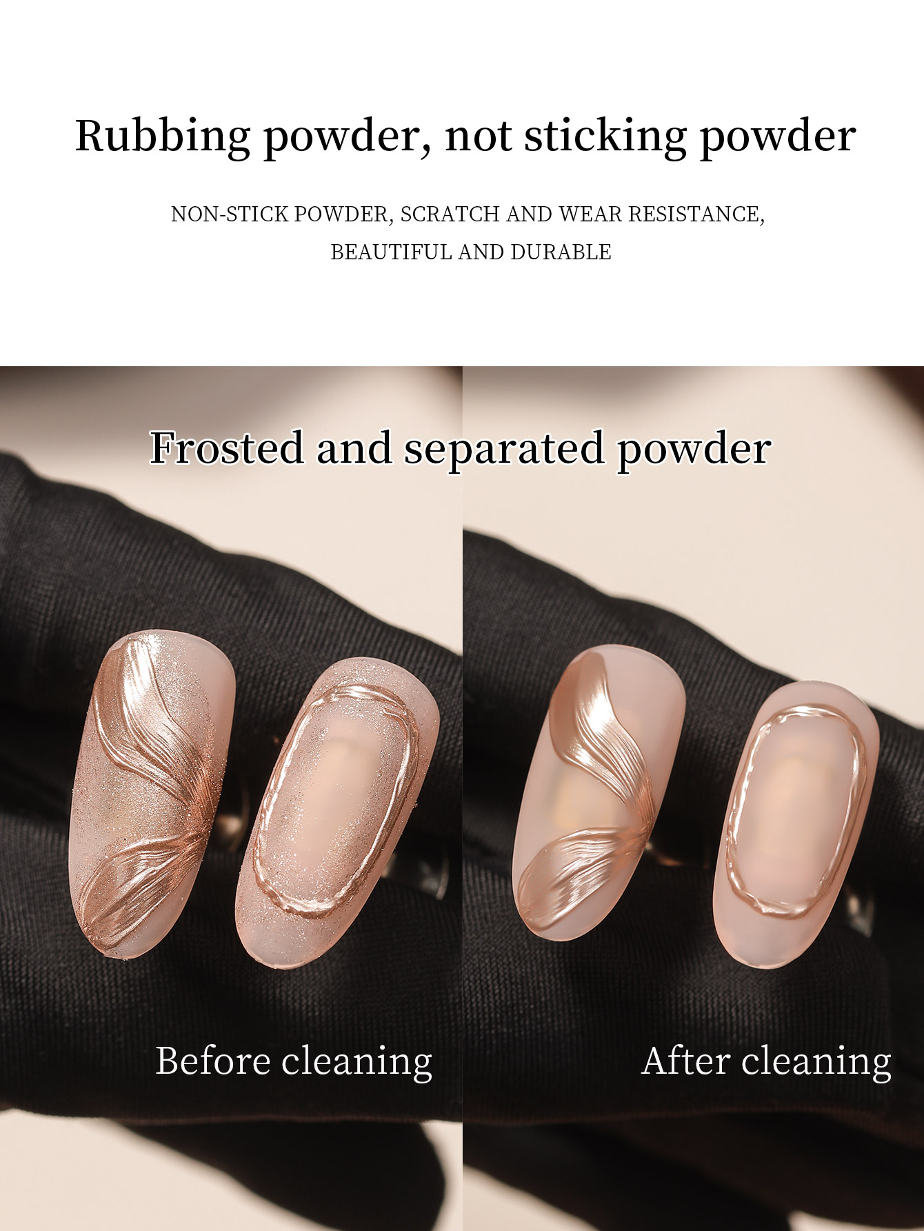 16ml 2-in-1 Matt-Gel-Überlack  – Nail Glitter Chrome Bewertung und Preis