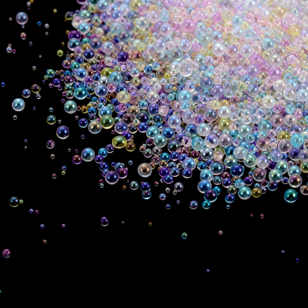 10/20g 0,4-3mm Mini Bubble Bal – Nail Art Emerald Bewertung und Preis