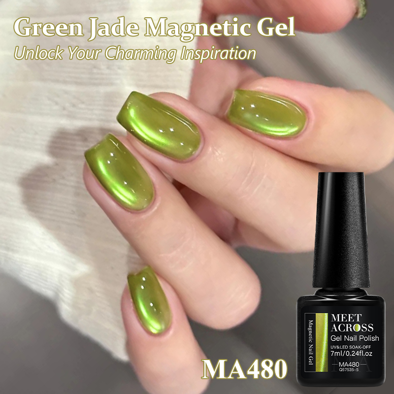 7ml Smaragdgrüner Katzenaugen- – Nail Art Emerald Green Bewertung und Preis