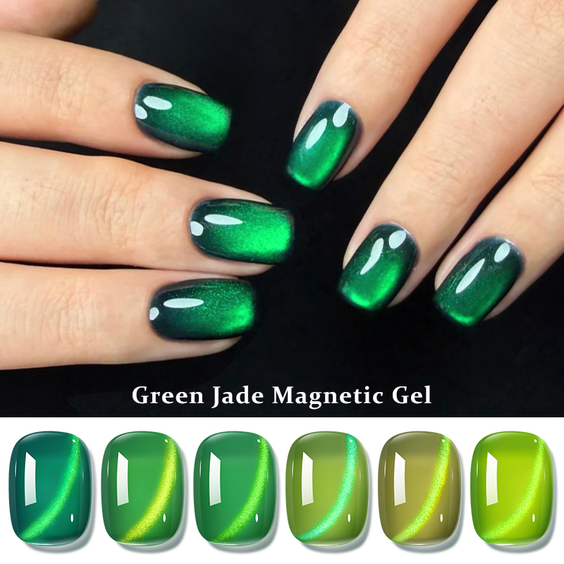 7ml Smaragdgrüner Katzenaugen- – Nail Art Emerald Green Bewertung und Preis