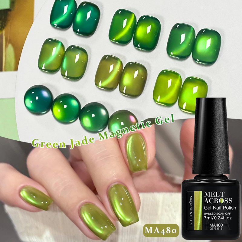 7ml Smaragdgrüner Katzenaugen- – Nail Art Emerald Green Bewertung und Preis