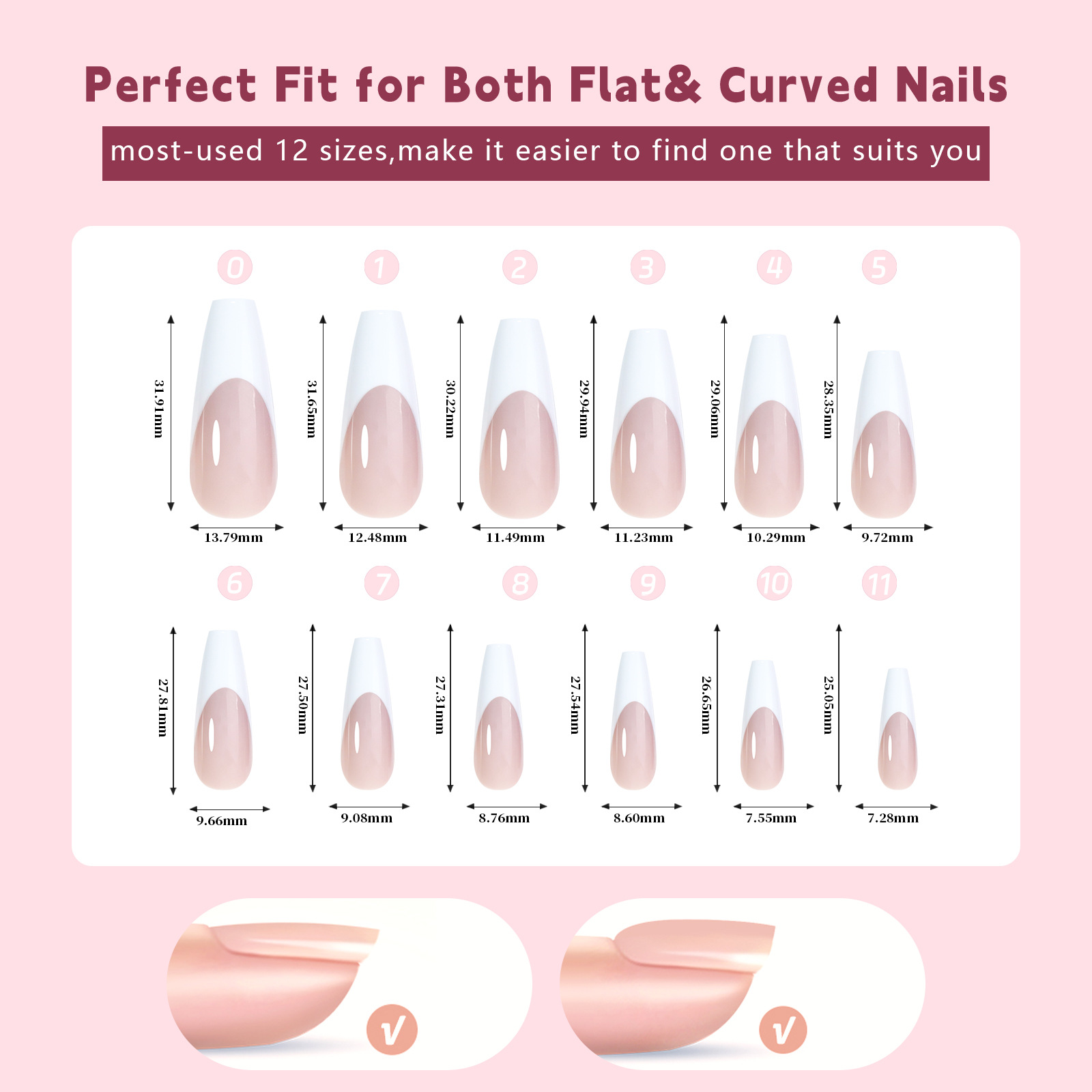 120 Stück bunte künstliche Näg – Nail Art Xl Bewertung und Preis