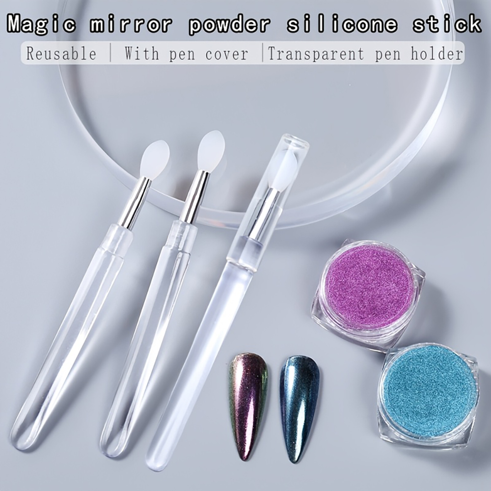 Wiederverwendbares Chrom-Glitt – Nail Glitter Chrome Bewertung und Preis