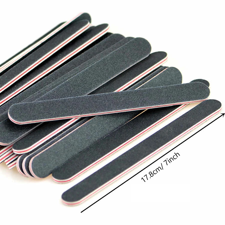 5 Stück Schmirgelbrett-Nagelfe – Nail Art Xl Bewertung und Preis
