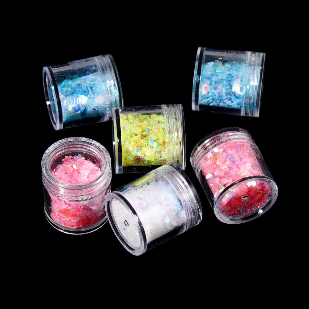 10 ml/Box Glitzer-Epoxidharz-F – Nail Art Emerald Bewertung und Preis