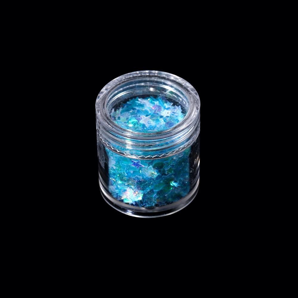 10 ml/Box Glitzer-Epoxidharz-F – Nail Art Emerald Bewertung und Preis