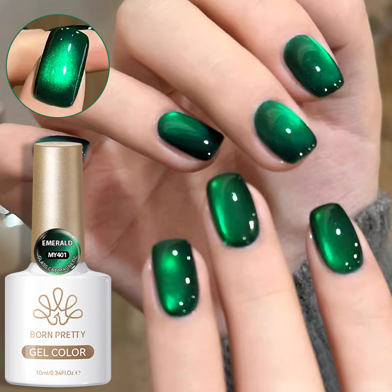 BORN PRETTY 10 ml smaragdgrüne – Nail Art Emerald Green Bewertung und Preis
