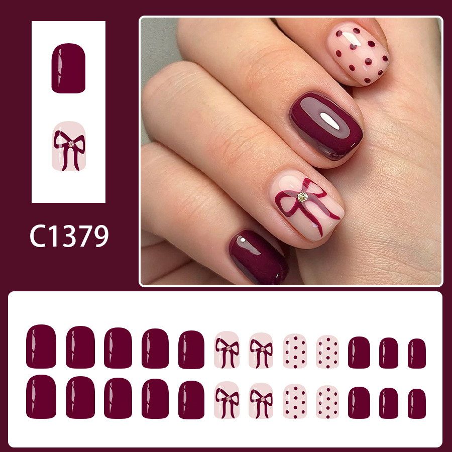 Kurze quadratische Nägel zum A – Nail Art Aesthetic Bewertung und Preis