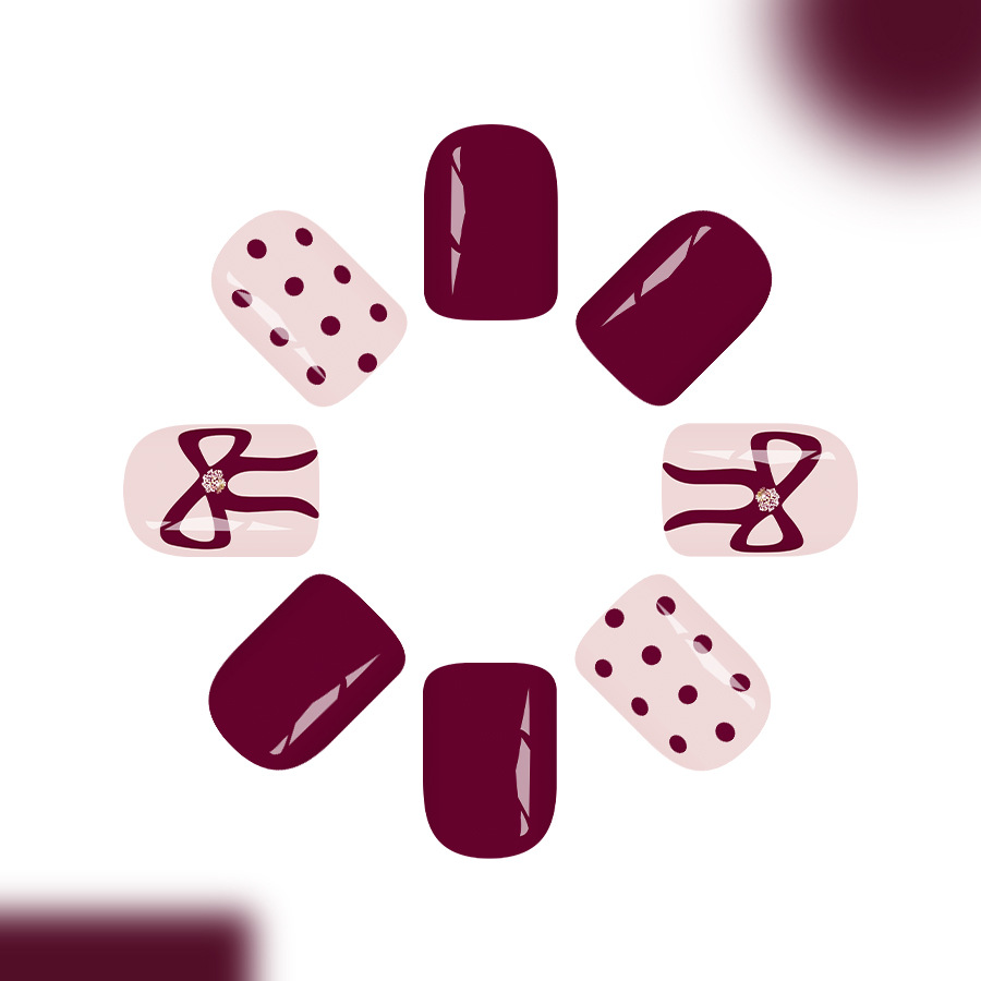 Kurze quadratische Nägel zum A – Nail Art Aesthetic Bewertung und Preis