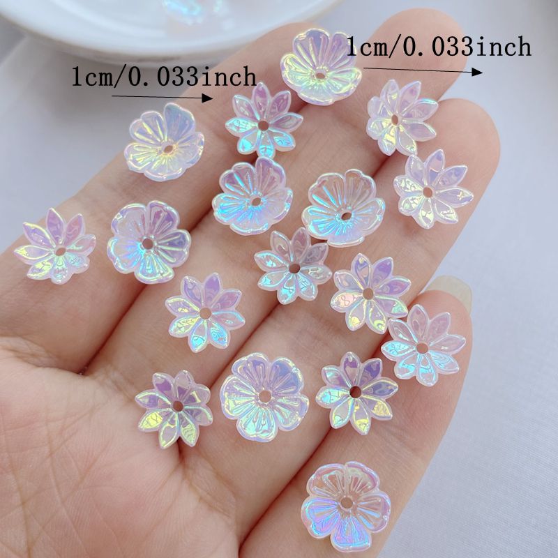 50 Stücke Mixed Nail art Harz  – Nail Art Motif Bewertung und Preis